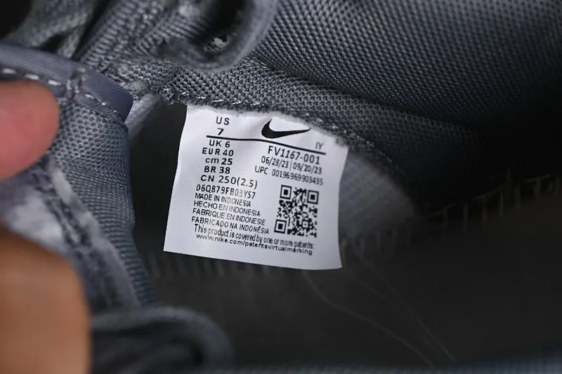 All categories Nk SB Dunk series Nk SB Dunk Low low-top sneakers Nk Dunk Low "Cool Grey" aged washed gray SB low-top casual sneakers FV1167-001
